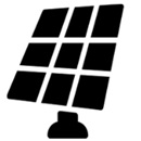 solar heating parts